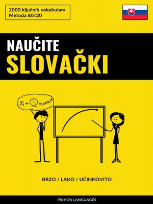 cover image of Naučite Slovački--Brzo / Lako / Učinkovito